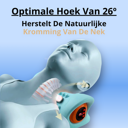NeckStretch Halsband voor Nekpijn en Houdingscorrectie