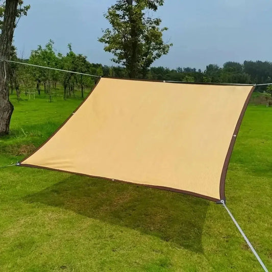 Zonnescherm Doek Ademend HDPE 90% Schaduw - Velinix