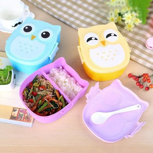 Kinder Bento Box Eco-vriendelijk met Bestek voor School - Velinix
