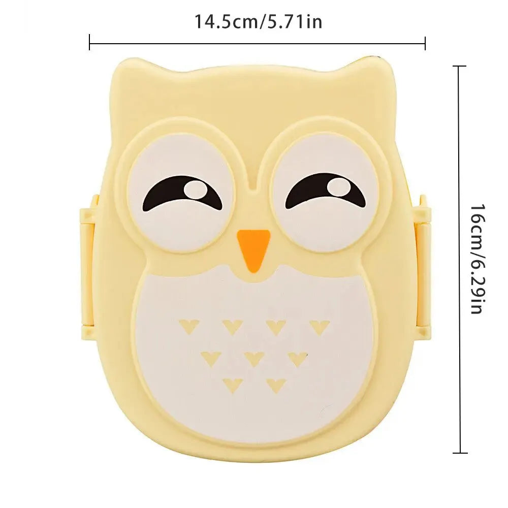 Kinder Bento Box Eco-vriendelijk met Bestek voor School