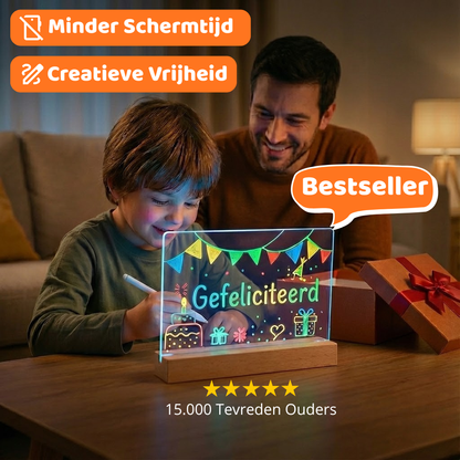 LED Tekentablet met Verlicht Scherm voor Digitaal Teken en Schrijf