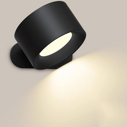 Wandlamp Draadloos Oplaadbaar 360° LED Verlichting
