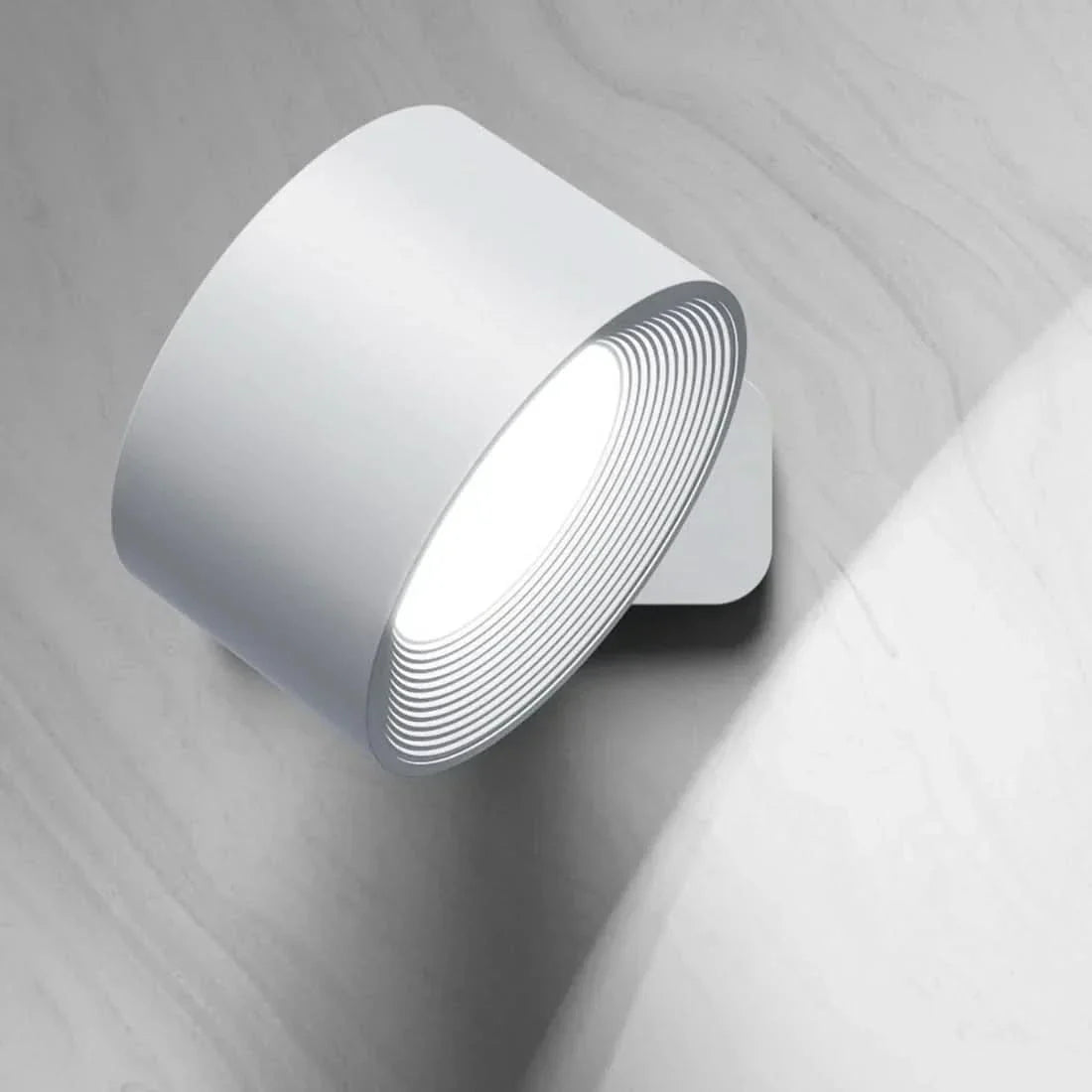 Wandlamp 360° Draadloos USB Oplaadbaar Dimbaar