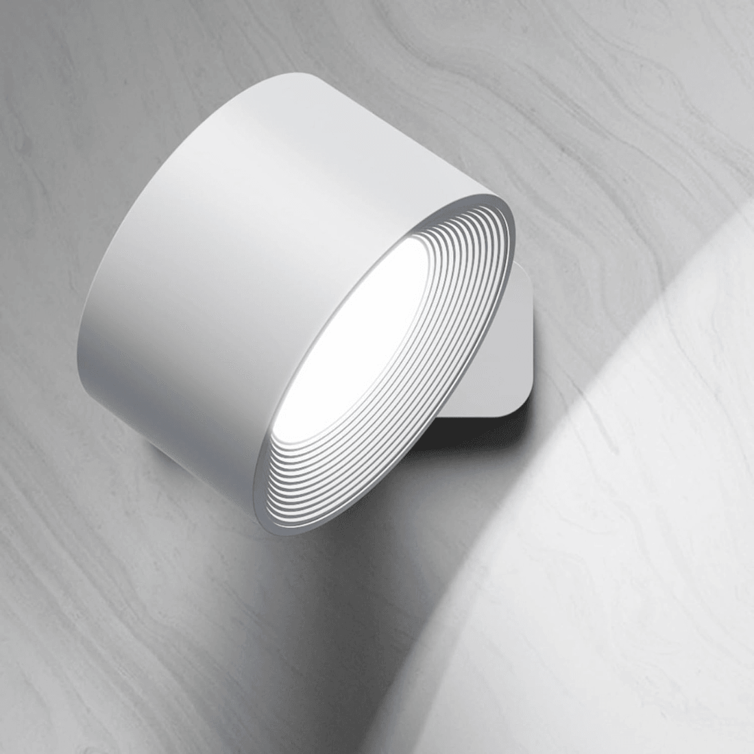 Draadloze Wandlamp Verstelbaar LED met Oplaadbaar USB