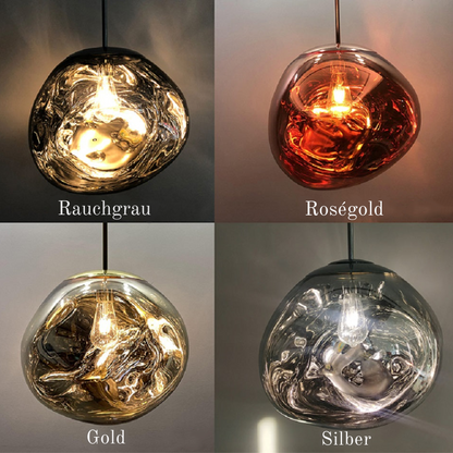 Kroonluchter LED Warm Wit Lava Ontwerp Moderne Sfeerverlichting