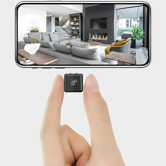 Draadloze Wifi Beveiligingscamera Mini voor Thuis Bewaking - Velinix