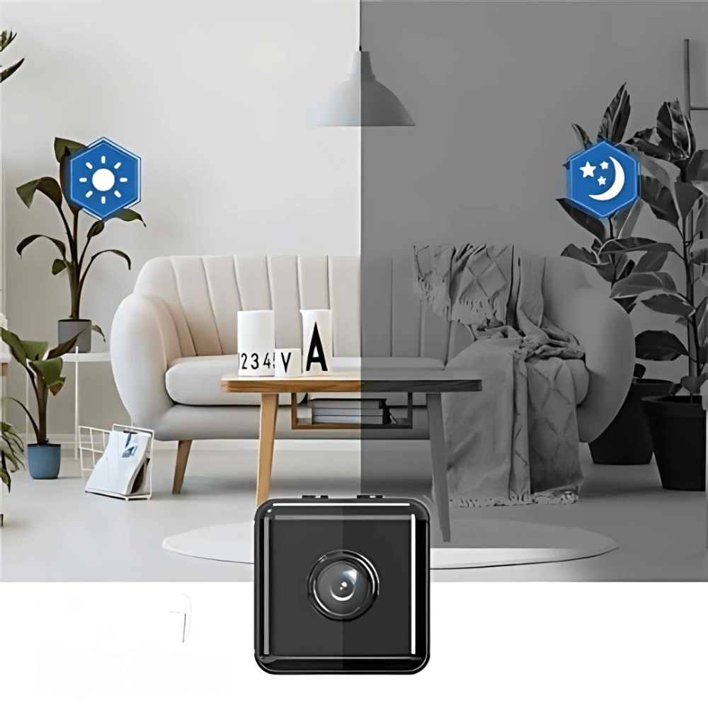 Draadloze Wifi Beveiligingscamera Mini voor Thuis Bewaking