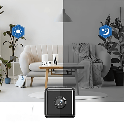 Draadloze Wifi Beveiligingscamera Mini voor Thuis Bewaking