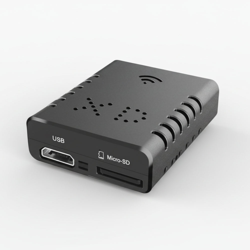Draadloze Beveiligingscamera Mini Full HD met Bewegingsdetectie - Velinix