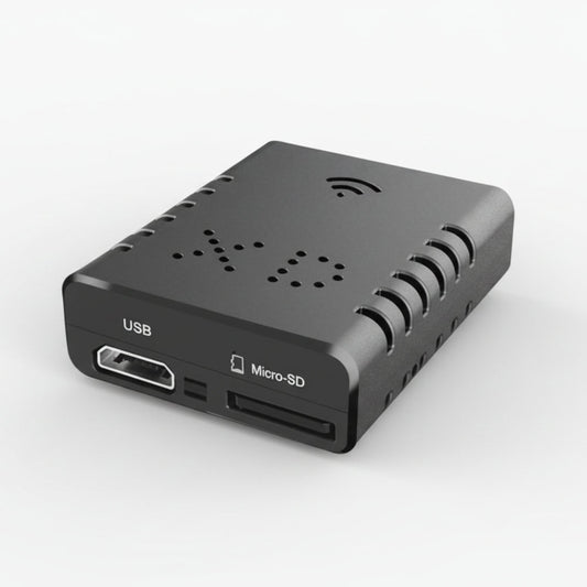 Draadloze Beveiligingscamera Mini Full HD met Bewegingsdetectie - Velinix