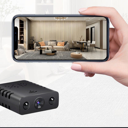 Draadloze Beveiligingscamera Mini Full HD met Bewegingsdetectie