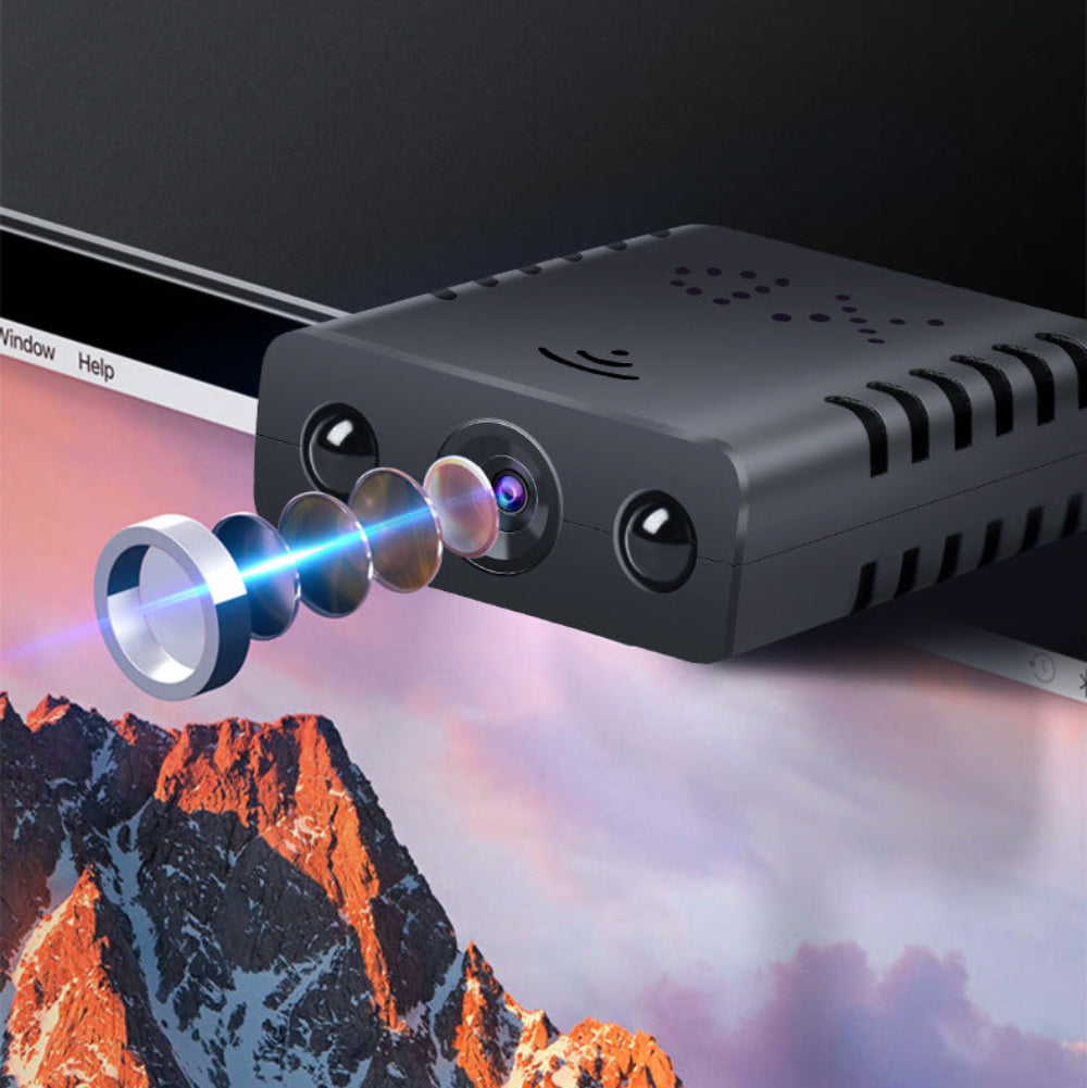 Draadloze Beveiligingscamera Mini Full HD met Bewegingsdetectie