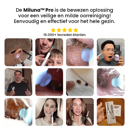 Oorreiniger met Camera voor Thuisgebruik