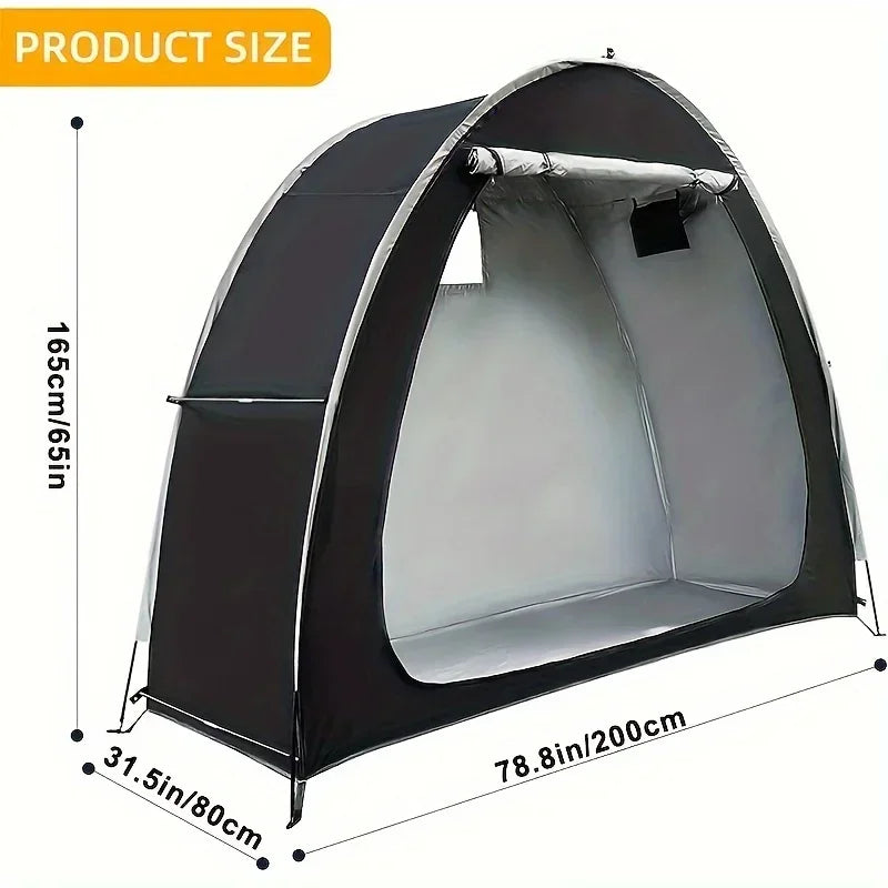 Fietsenberging Fietstent Waterproof Opslagbox