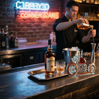 Harley Whisky Fles Beperkte Editie Rebel Collectie