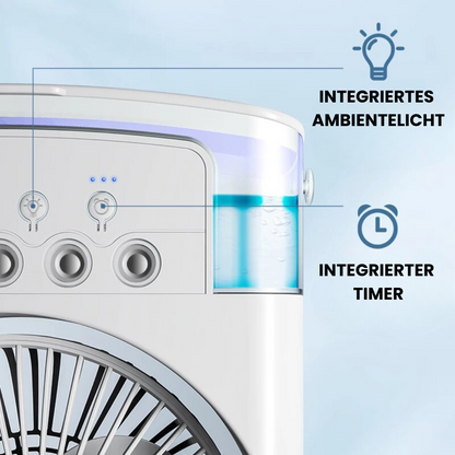 Draagbare Mini Airconditioner Mobiel Koelen