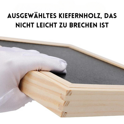 Kleurenpotlood Tekenbord voor Kinderen 2-in-1