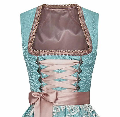 Damesoutfit Blouse en Schort Comfortabel en Stijlvol