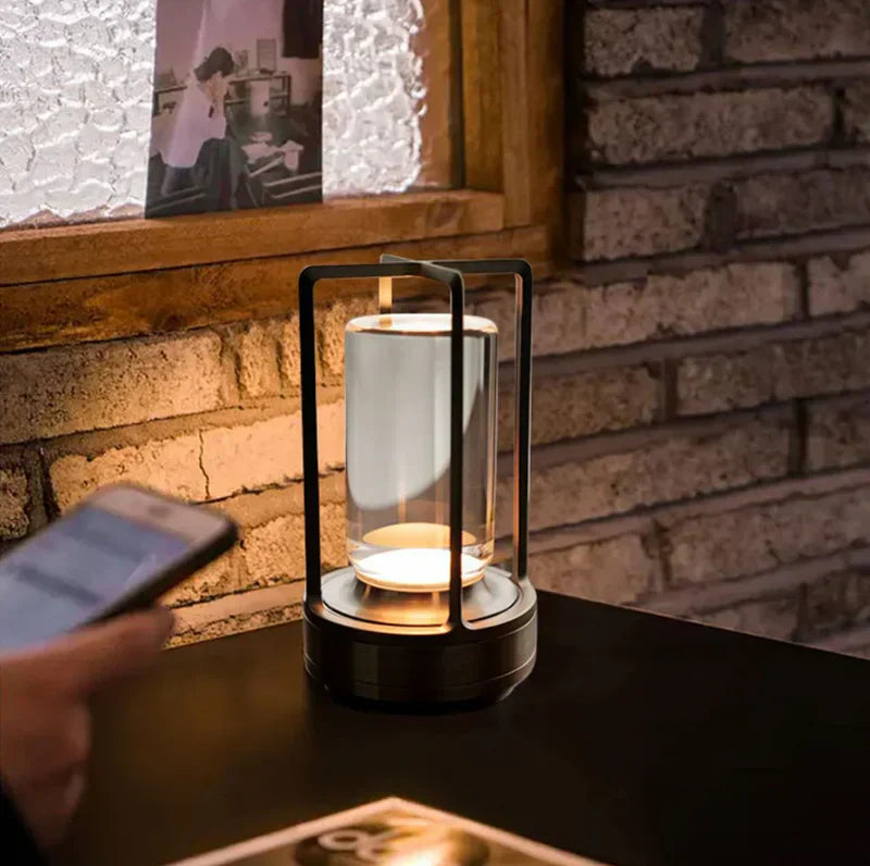 Draadloze Lantaarns voor Binnen en Buiten met Sfeerverlichting - Velinix