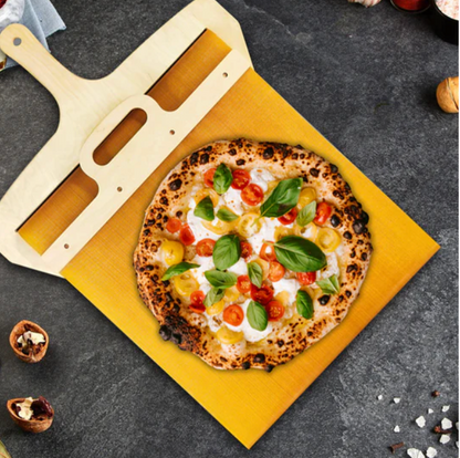 Pizzaschieber Glijdende Baksteen Rond Model