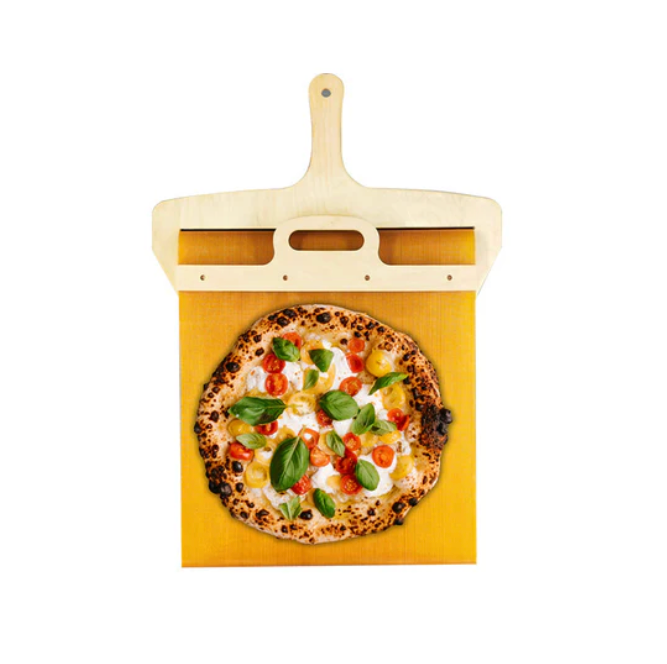 Pizzaschieber Glijdende Baksteen Rond Model