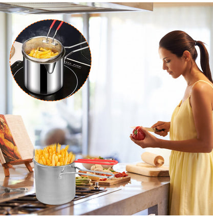 Frituurset met Oliebesparende Technologie Compact en Knapperig