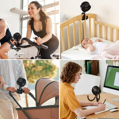 USB Reizen Handventilator Oplaadbaar Klein en Licht