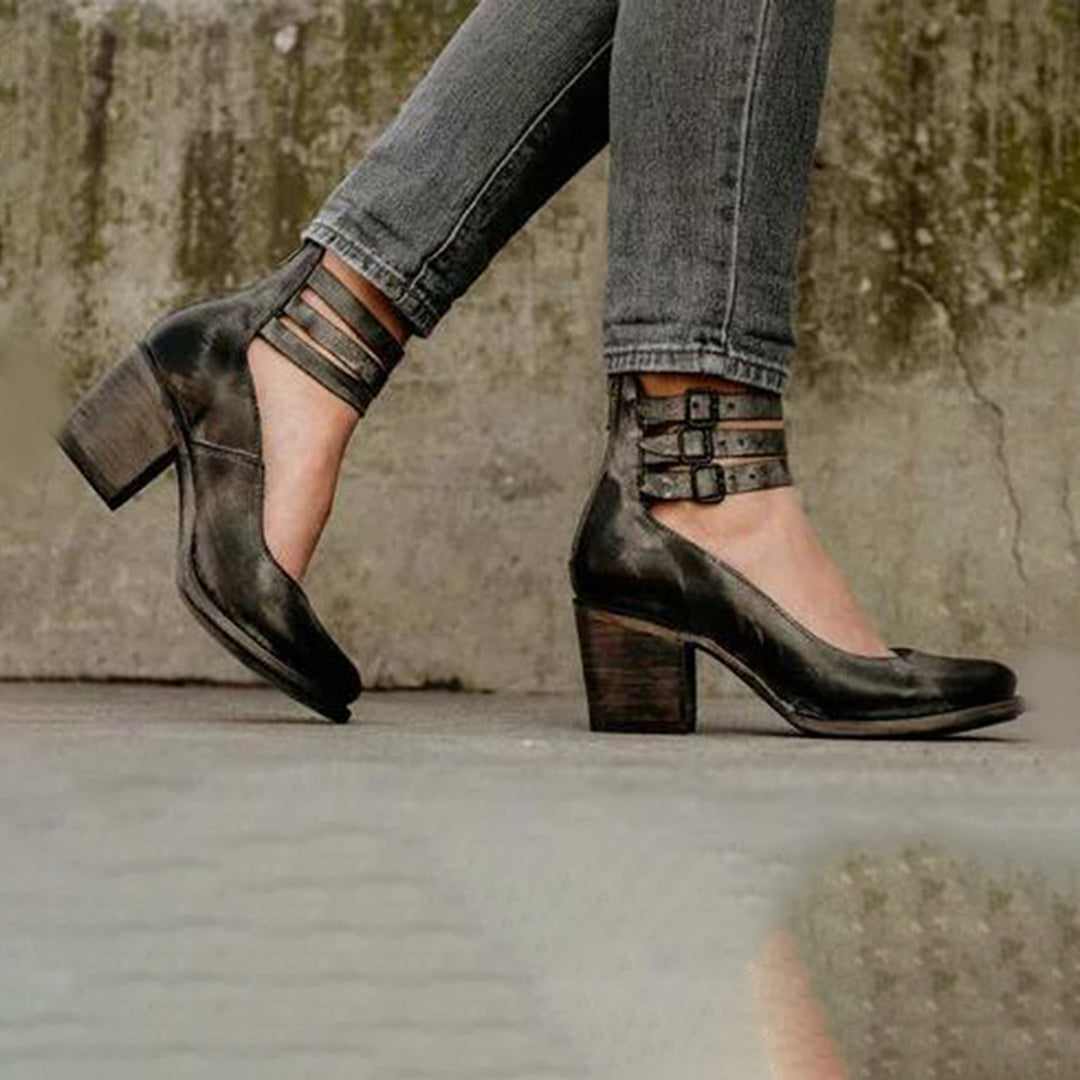 Dameschoenen Comfortabel en Stijlvol Leer