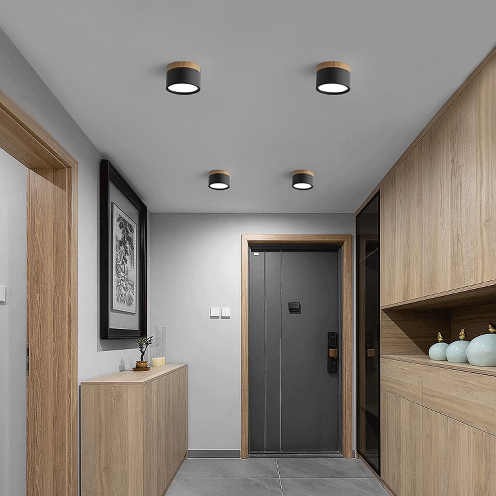 LED Plafondlamp Compact Modern Aluminium Design