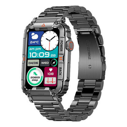 Smartwatch met GPS en Hartslagmeter Robuust