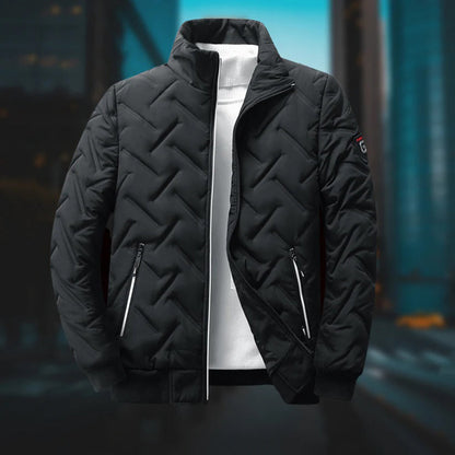 Heren Bomberjack Warm Waterdicht Herfst/Winter - Velinix