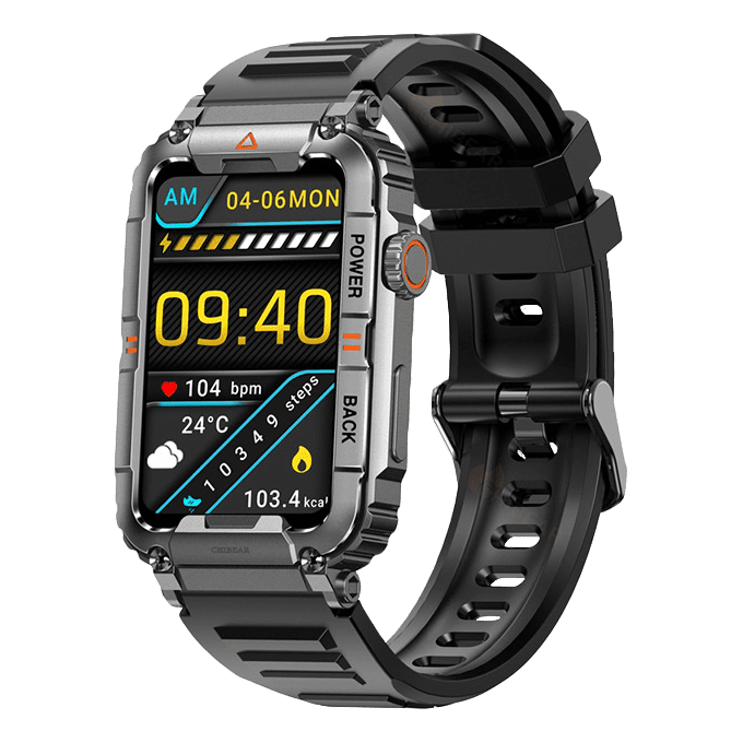 Smartwatch met GPS en Hartslagmeter Robuust