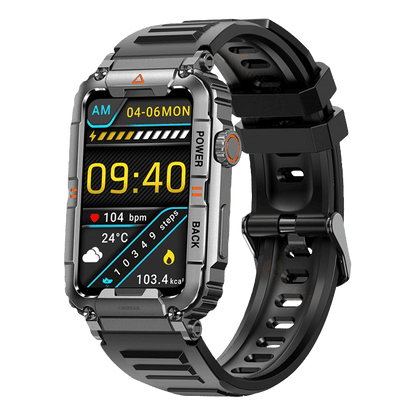 Smartwatch met GPS en Hartslagmeter Robuust