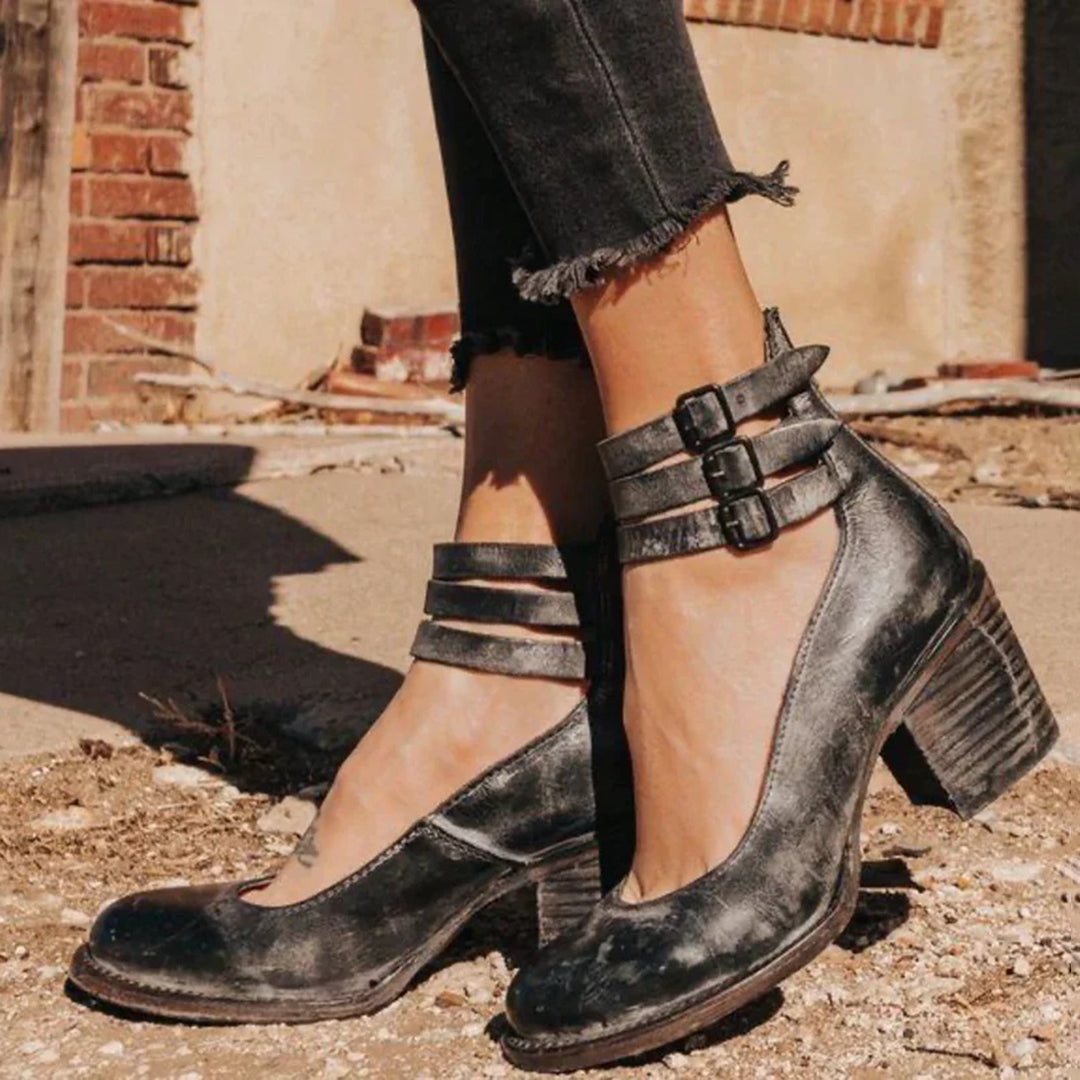 Dameschoenen Comfortabel en Stijlvol Leer