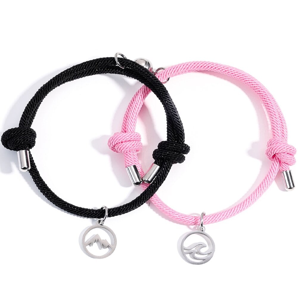 Magnetische Armband voor Koppels met Speciale Connectie Functie