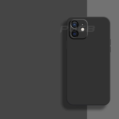 Zachte Silicone Telefoonhoesje voor iPhone 11 12 13