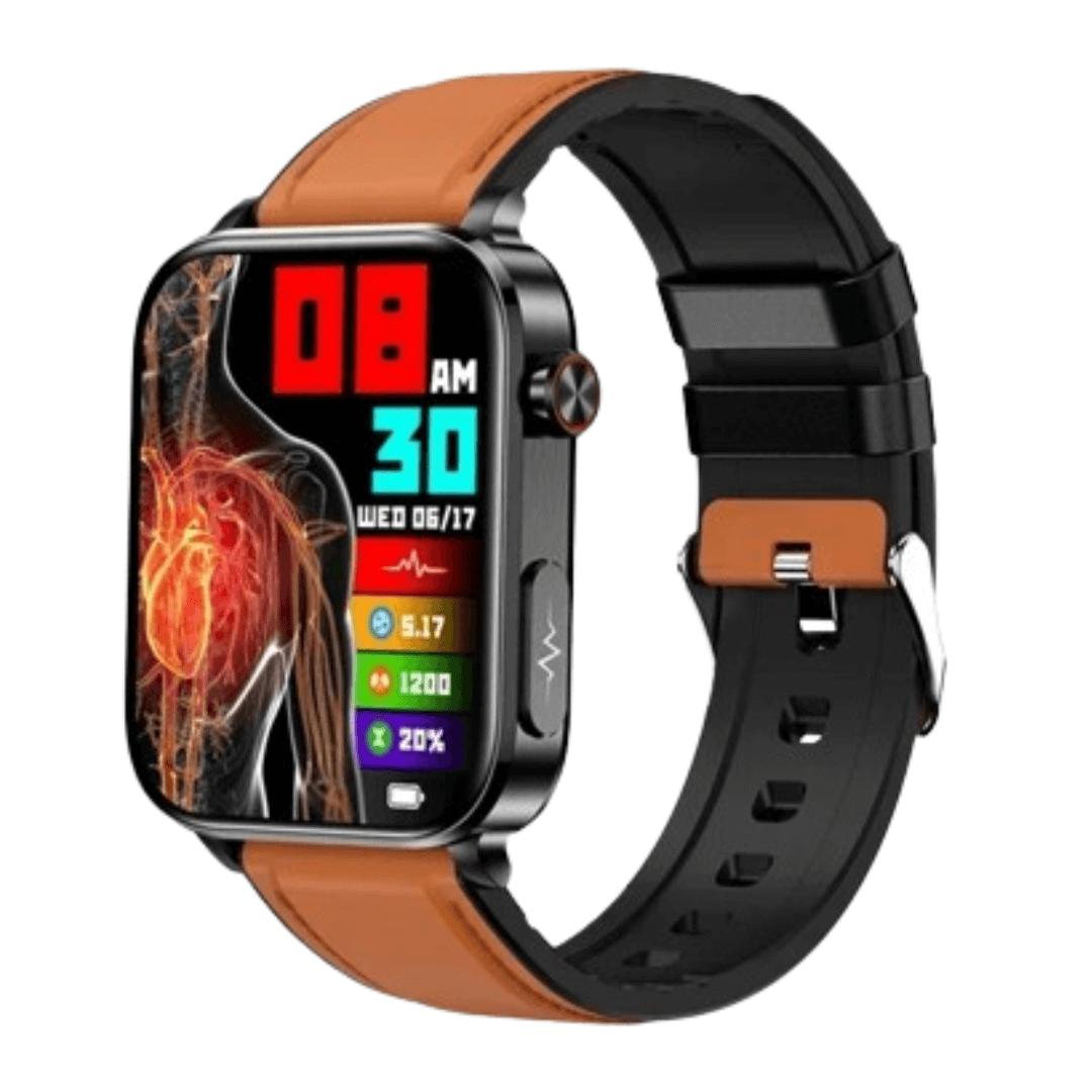 Sugacare™ – Pijnloze Bloedsuikermonitor Smartwatch met Lasertherapie-3