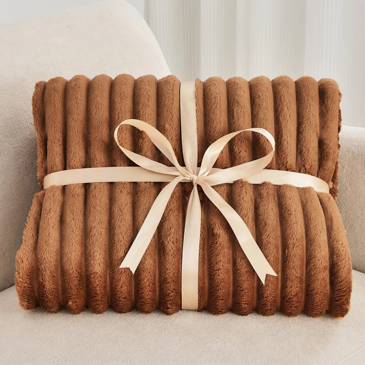 Zachte Fleece Deken 2x Gratis Warm en Plush