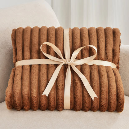 Zachte Fleece Deken 2x Gratis Warm en Plush