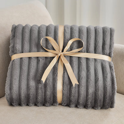 Zachte Fleece Deken 2x Gratis Warm en Plush