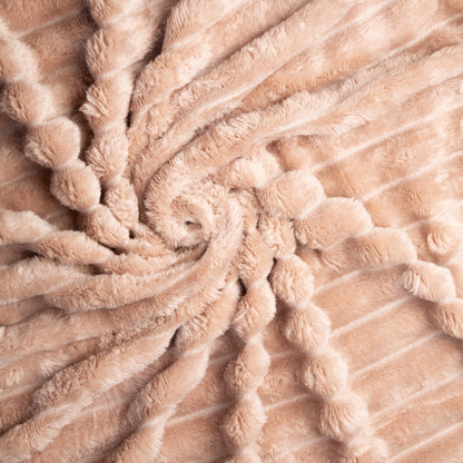 Zachte Fleece Deken 2x Gratis Warm en Plush