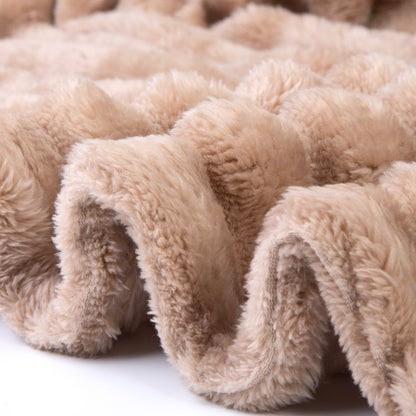 Zachte Fleece Deken 2x Gratis Warm en Plush
