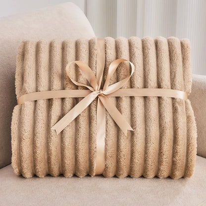 Zachte Fleece Deken 2x Gratis Warm en Plush