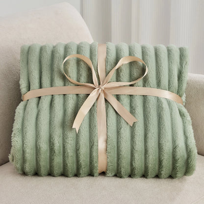 Zachte Fleece Deken 2x Gratis Warm en Plush