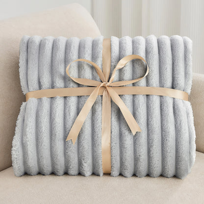 Zachte Fleece Deken 2x Gratis Warm en Plush