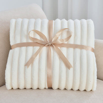 Zachte Fleece Deken 2x Gratis Warm en Plush