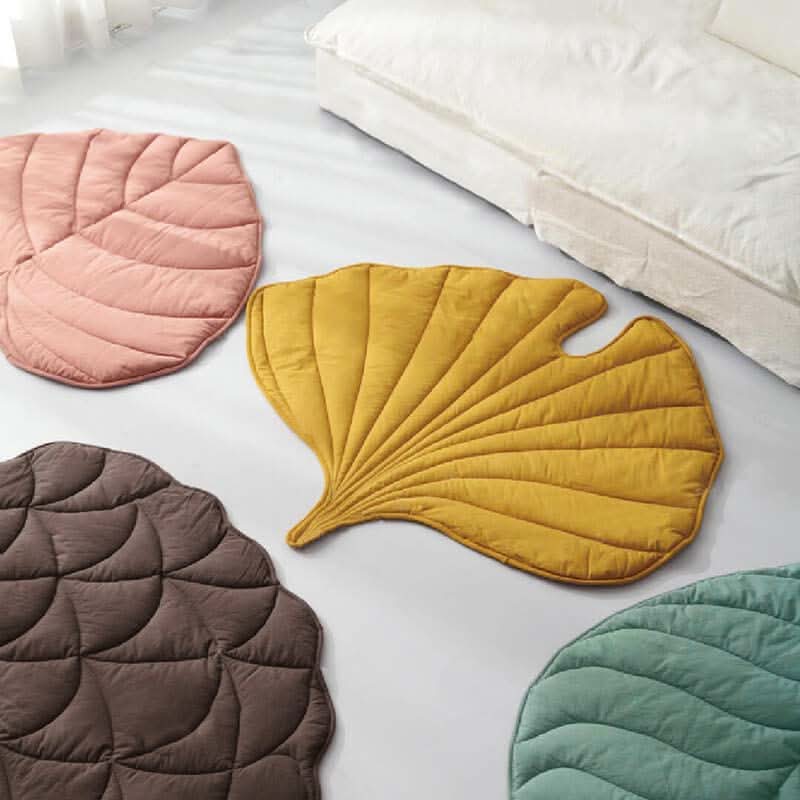 Hondenkleed Bladpatroon - Zacht Katoen en Polyester Dekbed