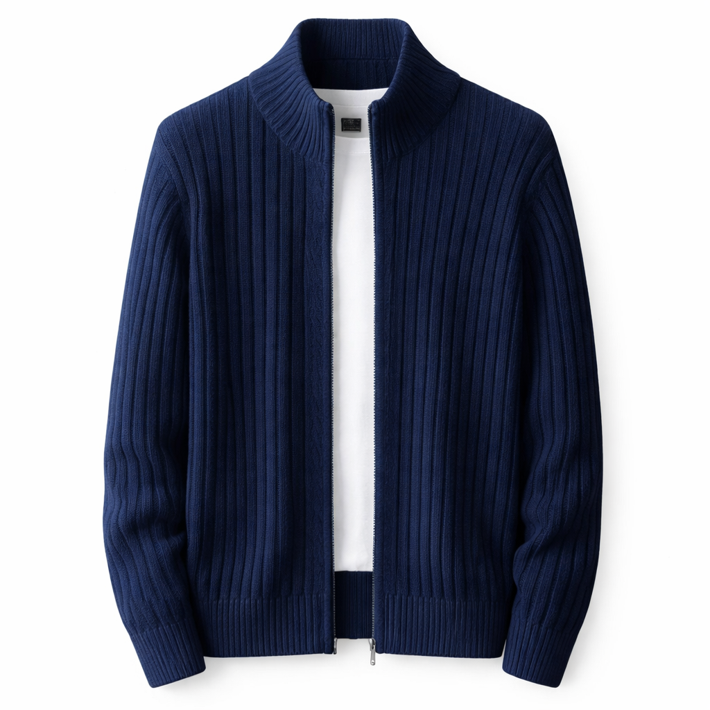 Herenweste Slim Fit Stretch Lichtgewicht Polyester