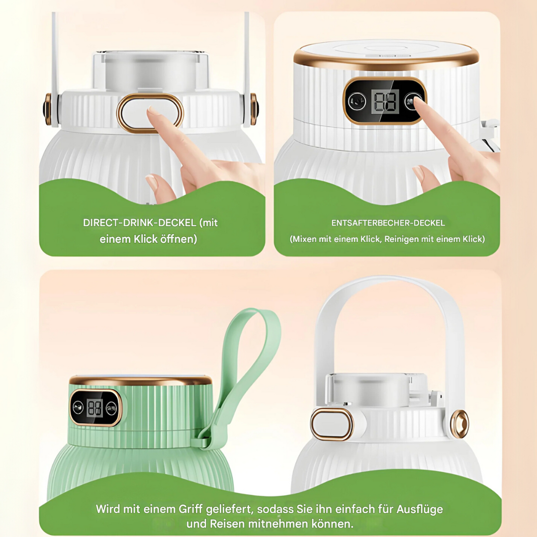 Draagbare Mixer BlendMate 2 in 1