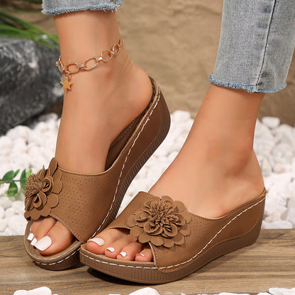 Variant image for BloomStep™ – Dames Sandalen met Bloempatroon en Ergonomische Comfort-22